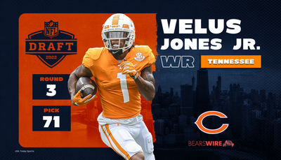 How NFL experts graded the Bears’ selection of WR Velus Jones Jr.