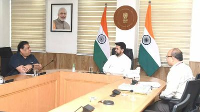 Sports Minister Anurag Thakur reviews preparation for Chess Olympiad 2022