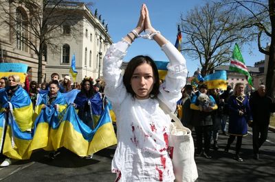 Rape has reportedly become a weapon in Ukraine. Finding justice may be difficult