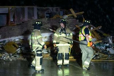 Thousands left without power and several injured after tornado rips through Kansas