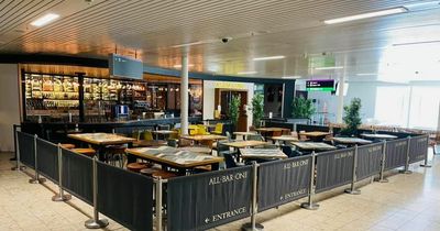 Edinburgh Airport shares full list of bars and their opening times