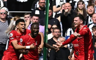 Keita takes Liverpool top with win at Newcastle