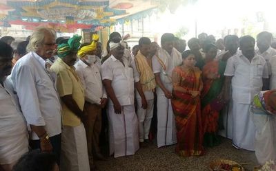 Renovation of Shiva temple near Tirupattur begins