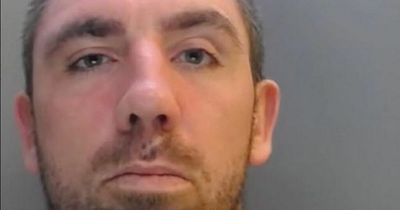 Crook has boiling water poured over him in prison after robbing frail and elderly granny