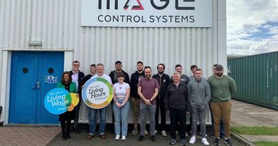 Lanarkshire engineering firm one of first accredited Living Hours employers in Scotland