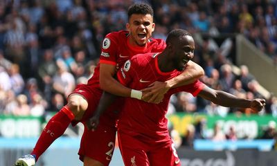 Naby Keïta downs Newcastle as Liverpool up tempo in title race