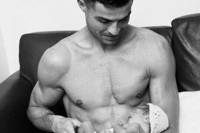 Cristiano Ronaldo shares moving image of baby daughter after death of son
