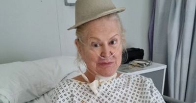 Kim Woodburn had 'throat cut leaving huge gash' after shock hospital visit