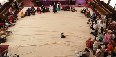 American Muslim women are finding a unique religious space at a women-only mosque in Los Angeles