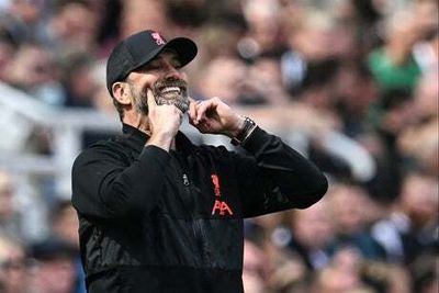 Jurgen Klopp hails Liverpool depth as much-changed Reds keep pace in title race