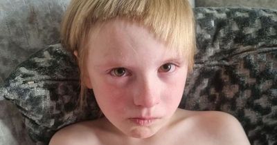 Schoolboy sick of looking like Boris Johnson's 'offspring' hacks off hair with craft scissors