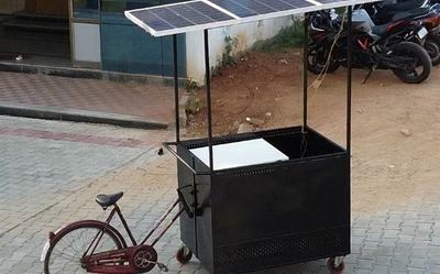VVCE students design low-cost cooling solution to keep fruits and vegetables fresh