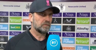 Jurgen Klopp snaps at Man City question after Liverpool win - 'I'm not interested'