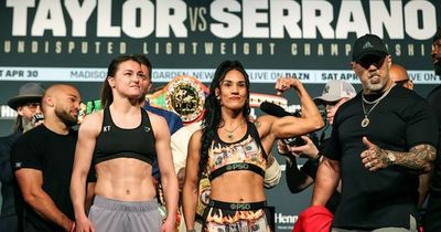 What channel is Katie Taylor vs Amanda Serrano on? TV and live stream info for the world title fight