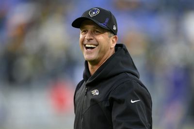 Ravens HC John Harbaugh makes joke at expense of former Broncos HC Vic Fangio