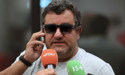 Mino Raiola, one of football’s most powerful agents, dies aged 54