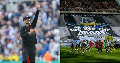 Jurgen Klopp's special praise for Newcastle fans and his verdict on United game plan