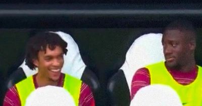 Trent Alexander-Arnold's hilarious reaction to Jordan Henderson moment in Liverpool win