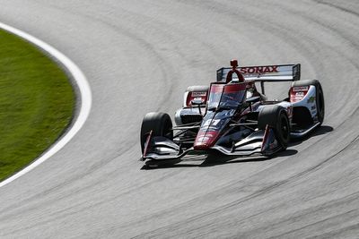 Barber IndyCar: VeeKay top, Grosjean and Power spin, Rossi shunts