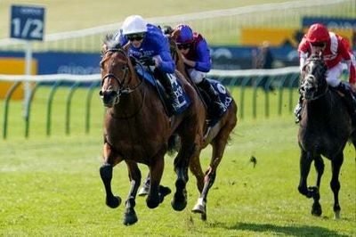 2000 Guineas: Coroebus beats Native Trail as Charlie Appleby lands Classic one-two at Newmarket