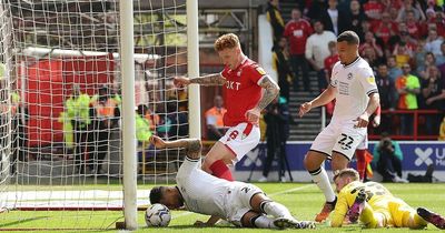 Cyrus Christie scores bizarre own goal to lift former team Nottingham Forest