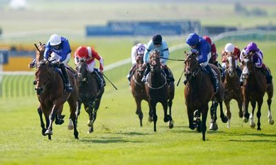 2,000 Guineas: Coroebus holds off Native Trail to claim Classic glory