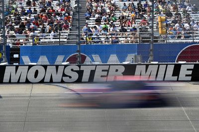 NASCAR Cup Dover practice results: Cindric leads
