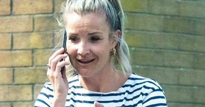 Heartbroken Helen Skelton spotted without wedding ring for first time since marriage split