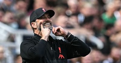 What Jurgen Klopp did at final whistle as Liverpool send Pep Guardiola reminder