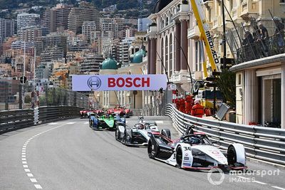 Lotterer rues "bitter" Monaco Formula E race after Rowland crash
