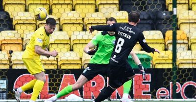 Livingston secure Premiership status with victory over Hibs