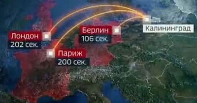 Russian state TV simulates deadly nuclear strike on Europe amid UK WW3 warning