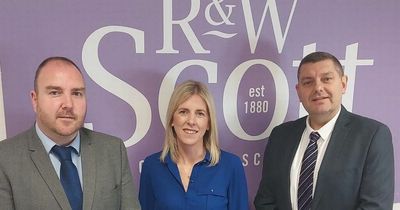 Lanarkshire bakery R&W Scott announce board restructure