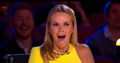 BGT judge Amanda Holden's raciest outfits and dress that broke complaints record