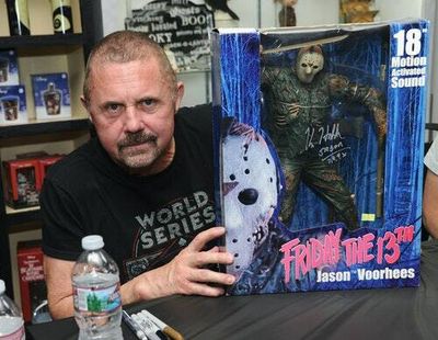 How Kane Hodder became Jason Vorhees, went to space, and almost fought Freddy Krueger
