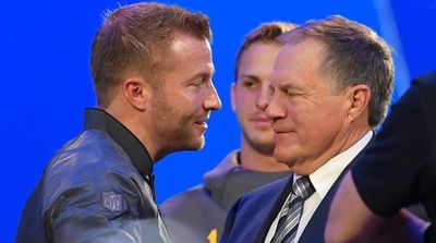 Sean McVay Clarifies Comments About Patriots’ First Round Pick
