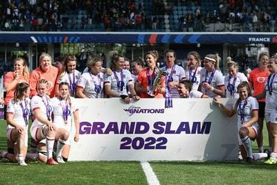 France 12-24 England: Bern tries lead Red Roses to Grand Slam glory in Women’s Six Nations finale