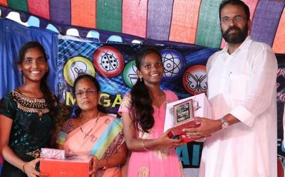 Andhra Pradesh: actively take part in science fairs, Lakshminarayana tells students