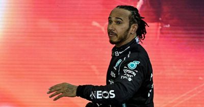 McLaren investigating employee over tweets calling Lewis Hamilton a "f****** w*****"