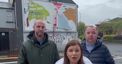 Police investigating after SDLP billboard destroyed in Derry