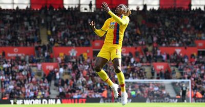 Ebere Eze stars, Wilfried Zaha shines off bench - Crystal Palace player ratings vs Southampton