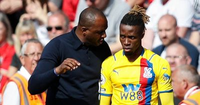 Patrick Vieira criticises Kalvin Phillips for "strange" Wilfried Zaha comment