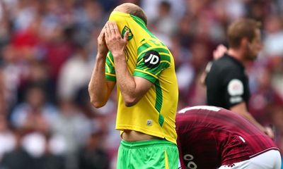 Norwich relegated after Ollie Watkins and Danny Ings secure Aston Villa win