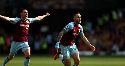 Burnley crank up pressure on Leeds United with stunning comeback as Norwich relegation confirmed