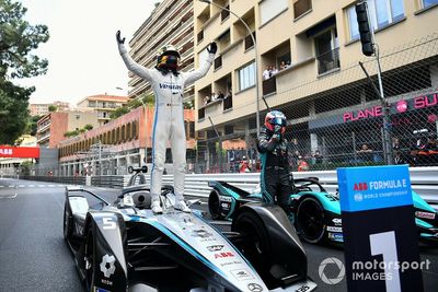 "Long game" critical in Vandoorne's Monaco Formula E victory