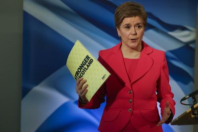 Voting SNP will leave PM with no doubt about partygate anger, says Nicola Sturgeon