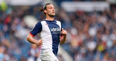 West Brom to release Andy Carroll as striker set to leave fourth club in three years