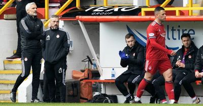 Jim Goodwin addresses Christian Ramirez fury after Aberdeen sub as he reveals 'open door' transfer policy