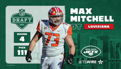 2022 NFL draft: Jets take Max Mitchell with 111th pick