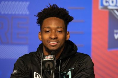 2022 NFL draft: Vikings trade up to take CB Akayleb Evans